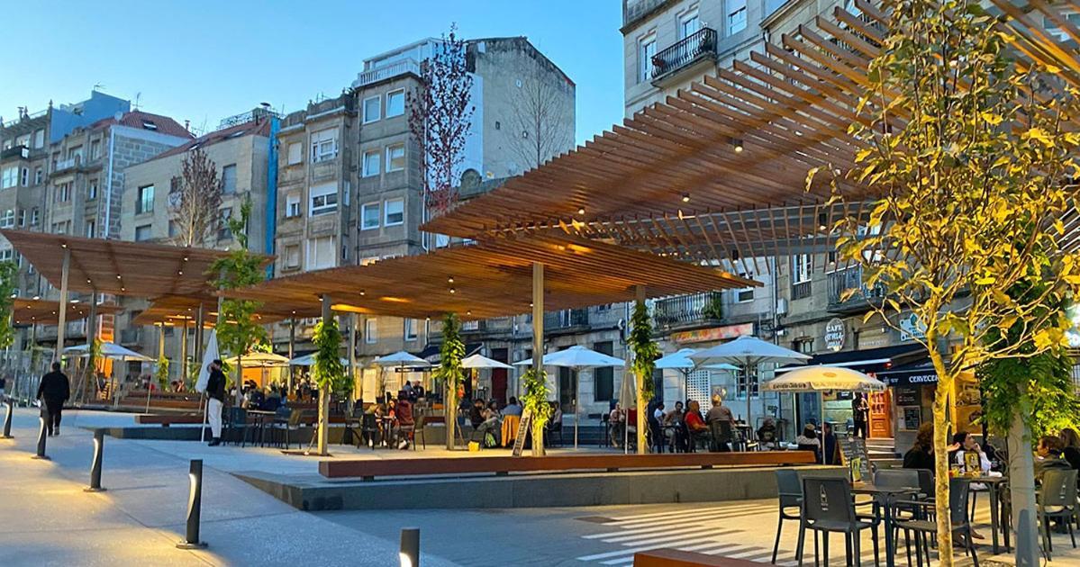 Precioso Piso En El Centro De Vigo Exterior foto